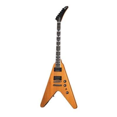 FLYING V ARTIST DAVE MUSTAINE EXP ANTIQUE NATURAL 