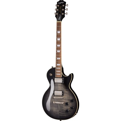 Les Paul Tribute Plus Transparent Ebony