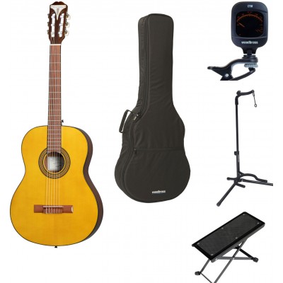 EPIPHONE Classical 2" E1 Pack Complet Antique Natural