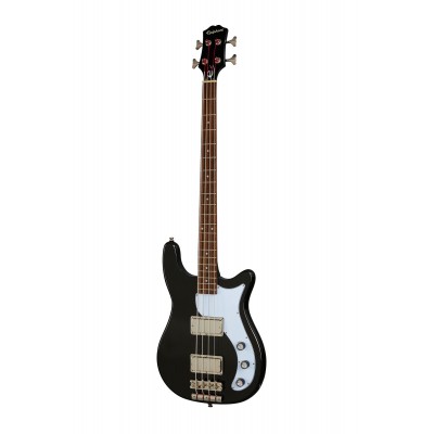 ORIGINAL BASS EMBASSY GRAPHITE BLACK