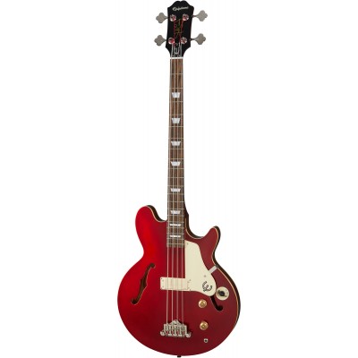 EPIPHONE Jack Casady Signature Bass Sparkling Burgundy Oc