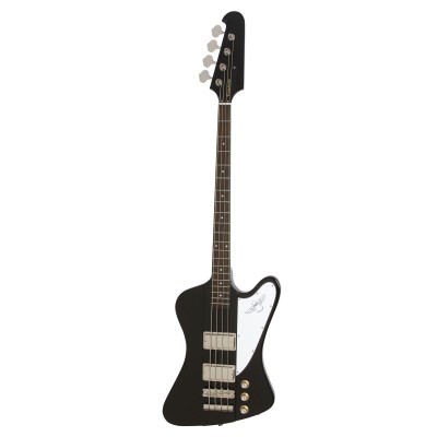INSPIRED BY GIBSON ORIGINAL THUNDERBIRD 60S BASS EBONY