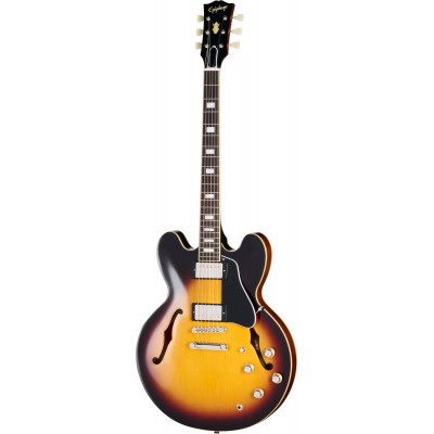 EPIPHONE Es-335 Reissue 1962 Vintage Burst