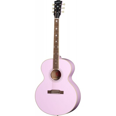EPIPHONE J-180 Ls Pink Ibgcs