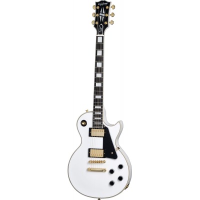 Les Paul Custom Alpine White Ibgcs - BSTOCK