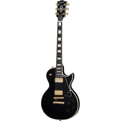 EPIPHONE Les Paul Custom Ebony IBGCS 