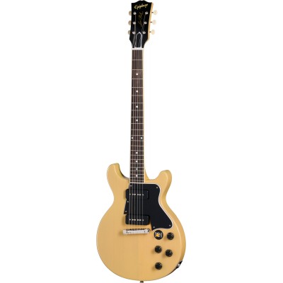 Les Paul Special Double Cut Reissue 1960 TV Yellow