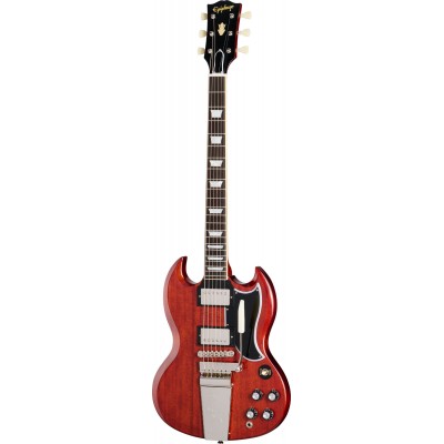 Sg Standard With Maestro Vibrola Reissue 1964 Cherry Red