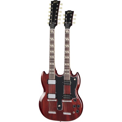 Eds-1275 Signature Jimmy Page Doubleneck Vos 69 Cherry
