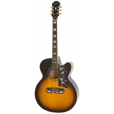 EPIPHONE J-200 Ec Studio Vintage Sunburst Ibgcs