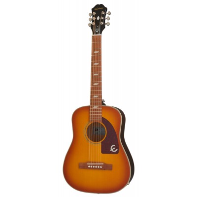 Epiphone Lil\' Tex (electric/acoustic) Faded Cherry Sunburst