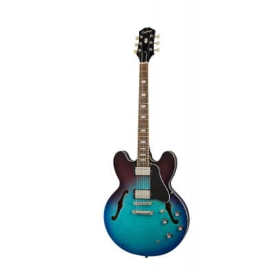 INSPIRED BY GIBSON ORIGINAL ES-335 FIGURED BLUEBERRY BURST