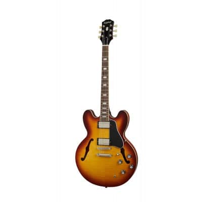 ES-335 FIGURED RASPBERRY TEA BURST ORIGINAL IBG