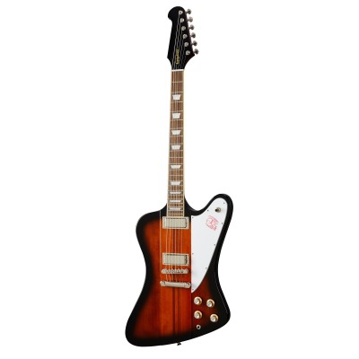 INSPIRED BY GIBSON ORIGINAL DESIGNER FIREBIRD VINTAGE SUNBURST