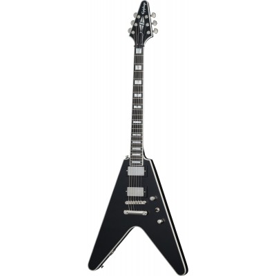 EPIPHONE Flying V Prophecy Aged Jet Black Metallic