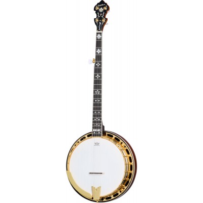 Earl Scruggs Golden Deluxe Banjo Natural Ibgcs