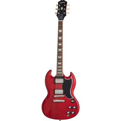 1961 LES PAUL SG STANDARD AGED 60S CHERRY