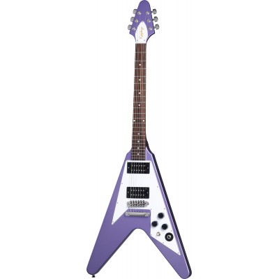 Flying V 1979 Signature Kirk Hammett Purple Metallic