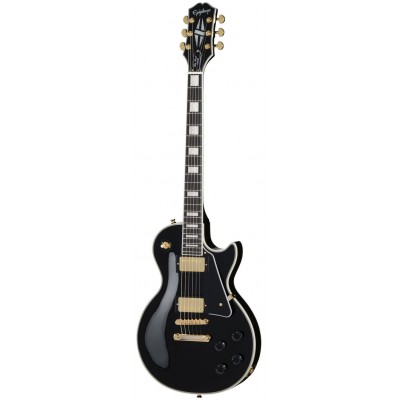 EPIPHONE Les Paul Custom Ebony Ibgcs