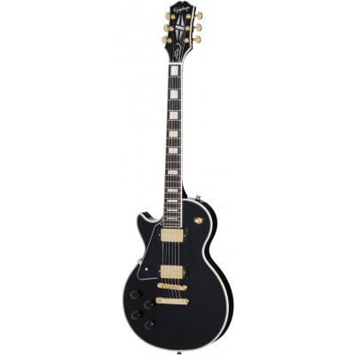Les Paul Custom Lh Ebony Ibgcs