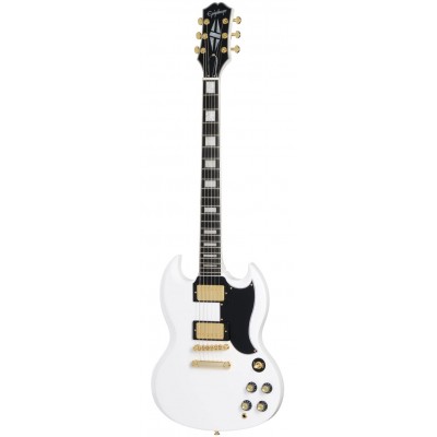 EPIPHONE Sg Custom Alpine White Ibgcs