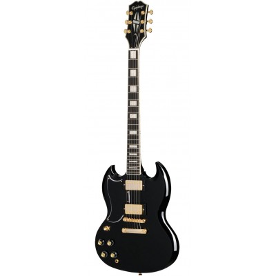 EPIPHONE Sg Custom Lh Ebony Ibgcs