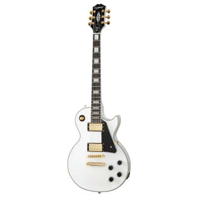 EPIPHONE LES PAUL CUSTOM ALPINE WHITE ORIGINAL IBG