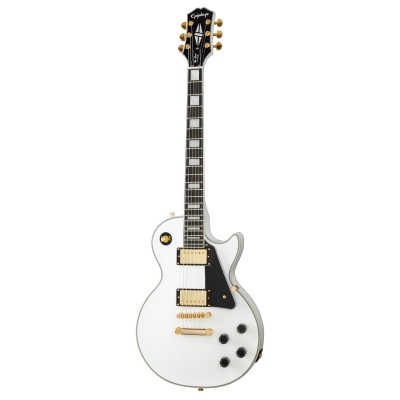 Les Paul Custom Alpine White Original Ibgcs