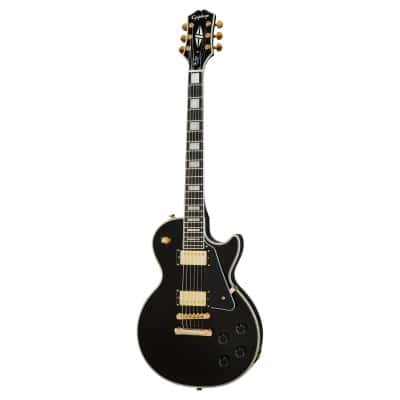 EPIPHONE LES PAUL CUSTOM EBONY ORIGINAL IBG