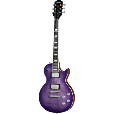 EPIPHONE Les Paul Modern Figured Purple Burst Ibgcs