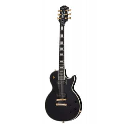 LES PAUL CUSTOM ORIGINS MATT HEAFY + CASE EBONY ARTIST IBG