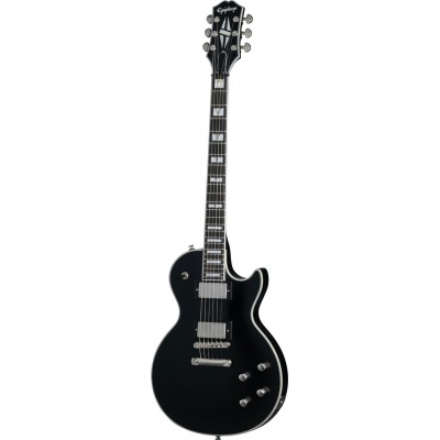 Les Paul Prophecy Aged Jet Black Metallic Single Cut