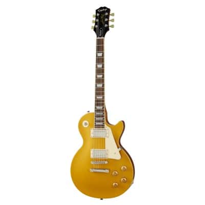 LES PAUL STANDARD 50S GOLDTOP GAUCHER ORIGINAL IBG