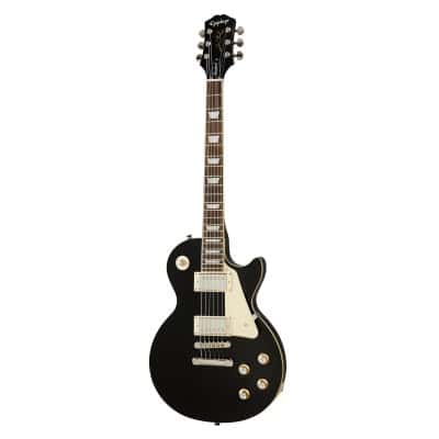 LES PAUL STANDARD 60S EBONY ORIGINAL IBG