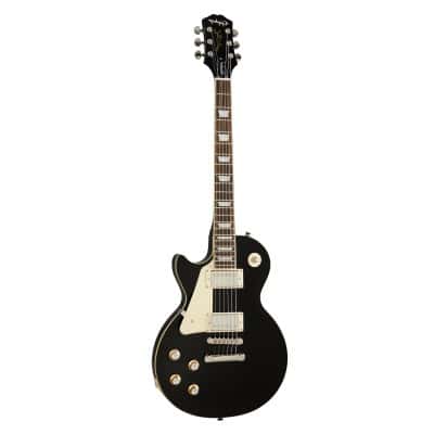 INSPIRED BY GIBSON ORIGINAL LES PAUL STANDARD 60S LH EBONY