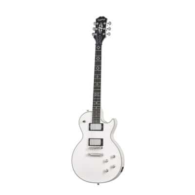 JERRY CANTRELL PROPHECY LES PAUL CUSTOM BONE WHITE