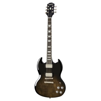INSPIRED BY GIBSON MODERN SG MODERN FIGURED TRANS BLACK FADE