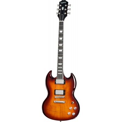 SG Modern Figured Mojave Burst IBGCS
