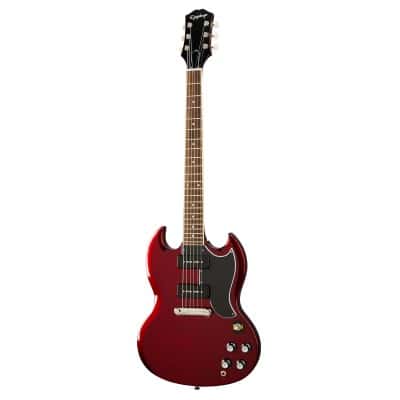 SG SPECIAL P-90 SPARKLING BURGUNDY ORIGINAL IBG