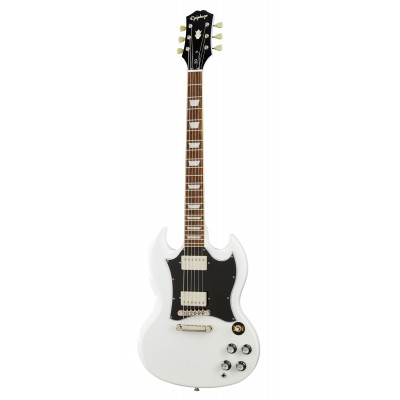 INSPIRED BY GIBSON ORIGINAL SG STANDARD ALPINE WHITE