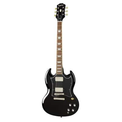 EPIPHONE SG STANDARD EBONY ORIGINAL IBG