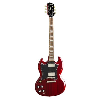 INSPIRED BY GIBSON ORIGINAL SG STANDARD LH CHERRY