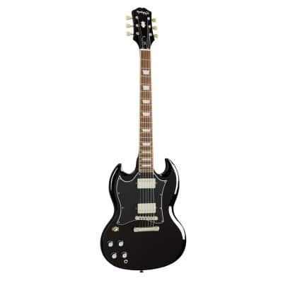 INSPIRED BY GIBSON ORIGINAL SG STANDARD LH EBONY