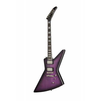 INSPIRED BY GIBSON MODERN DESIGNER EXTURA PROPHECY PURPLE TIGER AGED GLOSS