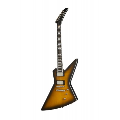 INSPIRED BY GIBSON MODERN DESIGNER EXTURA PROPHECY YELLOW TIGER AGED GLOSS