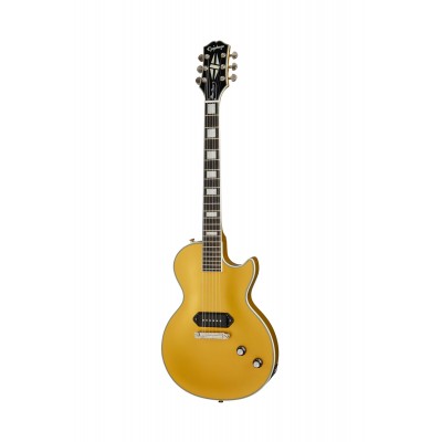 INSPIRED BY GIBSON MODERN ARTIST JARED JAMES NICHOLS GOLD GLORY LES PAUL CUSTOM DOUBLE GOLD AGED GLOSS