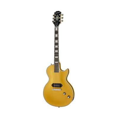 EPIPHONE LES PAUL CUSTOM ARTIST JARED JAMES NICHOLS GOLD GLORY DOUBLE GOLD AGED GLOSS