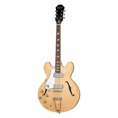 EPIPHONE Casino + Housse Natural LH Oc