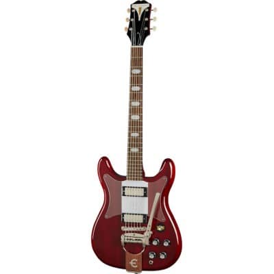 EPIPHONE CRESTWOOD CUSTOM (TREMOTONE) CHERRY DESIGNER OC