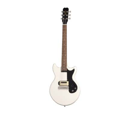EPIPHONE JOAN JETT OLYMPIC SPECIAL (INCL. PREMIUM GIG BAG) AGED CLASSIC WHITE